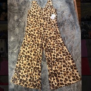 LuLaRoe Cheetah print Natalie medium